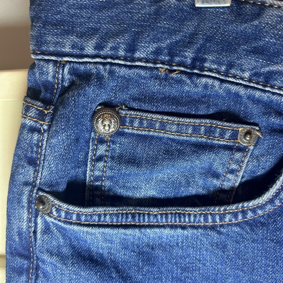 Balmain leather patch jeans - Picture 4 of 10